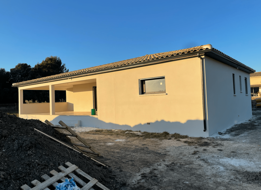 Ravalement de façade Montfavet avignon-min