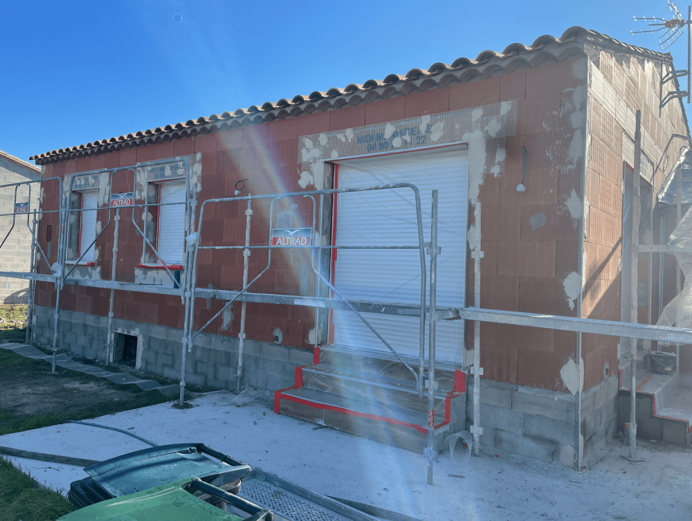 Ravalement de façade Montfavet -min