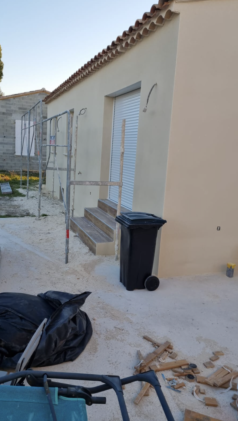 Façadier avignon 